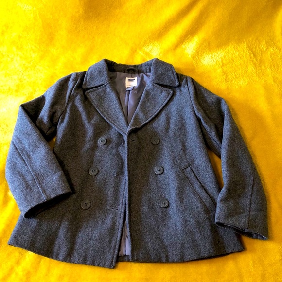 Old Navy Girls Pea Coat - Picture 1 of 4